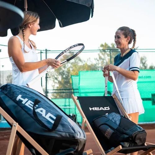 HEAD Speed MP L S тенис ракета черно и бяло 233622