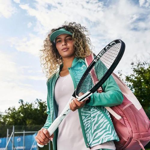 HEAD Speed MP L S тенис ракета черно и бяло 233622