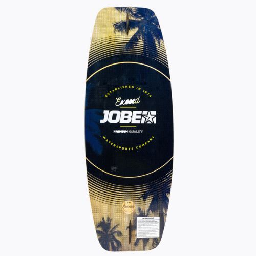JOBE Exceed Wakeskate уейкборд черен 572520001