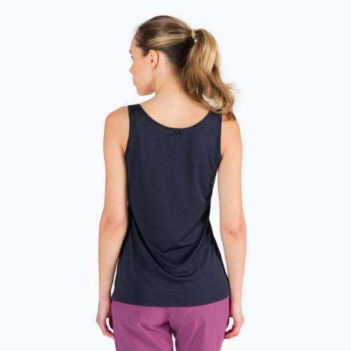 Jack Wolfskin дамска тениска за трекинг Pack & Go Tank тъмно синьо 1807282_1010