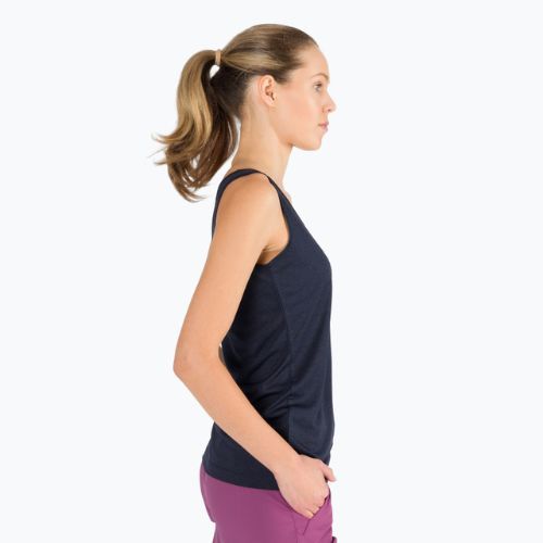Jack Wolfskin дамска тениска за трекинг Pack & Go Tank тъмно синьо 1807282_1010