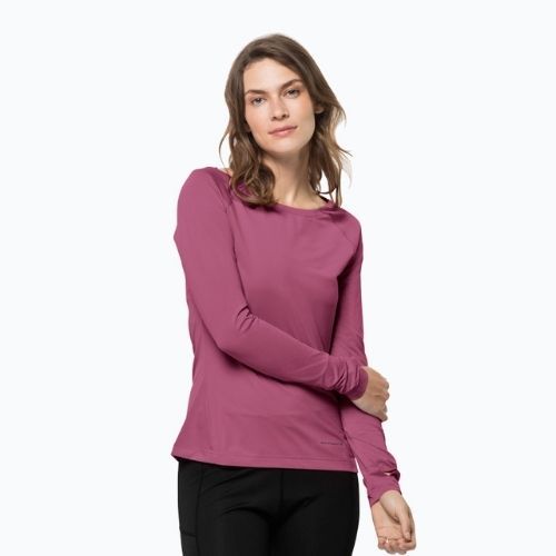 Jack Wolfskin дамска туристическа риза Tasman purple 1808441_2094