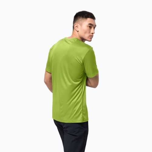 Мъжка риза за трекинг Jack Wolfskin Tech green 1807071_4073