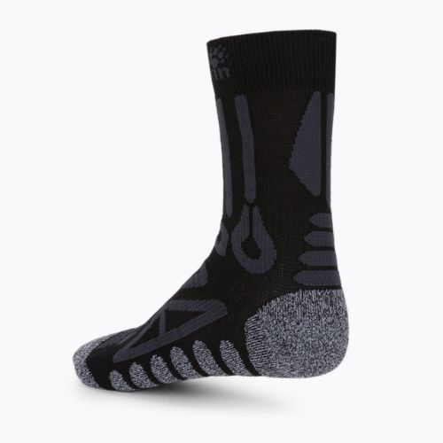Скарпети за трекинг Jack Wolfskin Trekking Pro Classic Cut czarne 1904292_6001