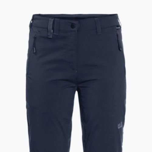 Дамски софтшел дрехи Jack Wolfskin Activate Light granatowe 1503842_1910