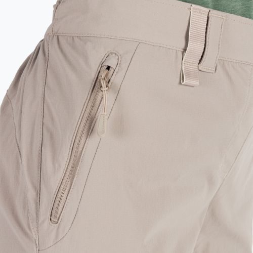 Дамски софтшел дрехи Jack Wolfskin Activate Light 3/4 beżowe 1503721_5041