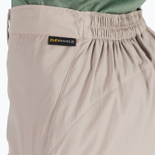 Дамски софтшел дрехи Jack Wolfskin Activate Light 3/4 beżowe 1503721_5041