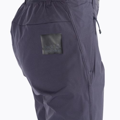 Дамски панталони за трекинг Jack Wolfskin Tasman navy blue 1507311_1388