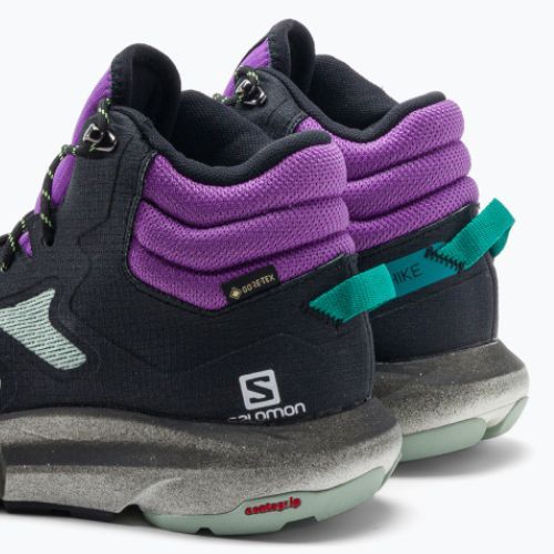 Мъжки ботуши за трекинг Salomon Predict Hike Mid GTX сив L41461000