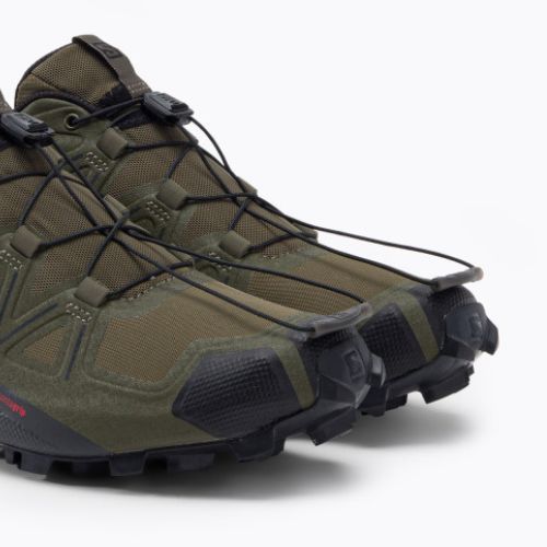 Мъжки обувки за пътеки Salomon Speedcross 5 Wide green L40981300