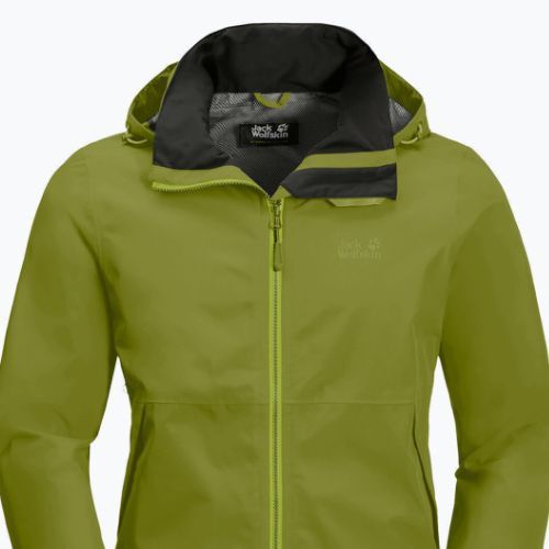 Jack Wolfskin мъжко яке Evandale green 1111131_4131