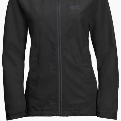 Дамска кърпа Jack Wolfskin Evandale czarna 1111191_6000