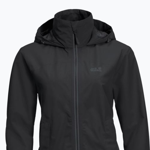 Дамска кърпа Jack Wolfskin Evandale czarna 1111191_6000