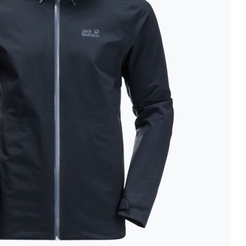 Мъжко хардшел яке Highest Peak тъмносиньо 1115131_1033 на Jack Wolfskin