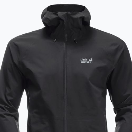 Мъжко хардшел яке Highest Peak черно 1115131_6000