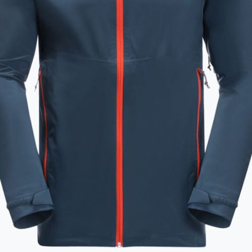 Мъжко дъждобранно яке Highest Peak 2.5L Jack Wolfskin тъмно синьо 1114961_1383