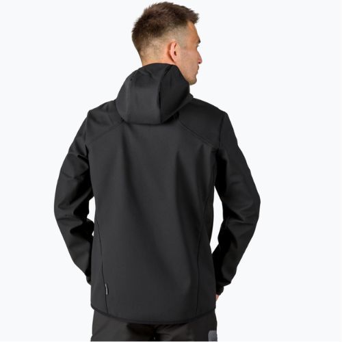 Jack Wolfskin мъжко софтшел яке Northern Point черно 1304001_6000