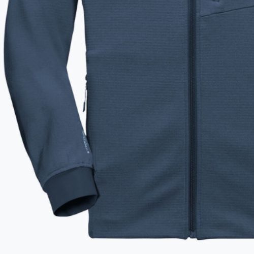 Мъжки суитшърт с полар Hydro Grid на Jack Wolfskin, тъмносин 1710001_1383