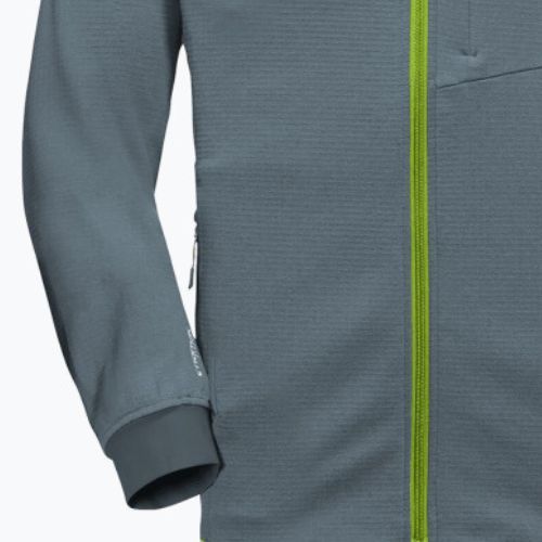 Мъжки полар Jack Wolfskin Hydro Grid сив 1710001_6098