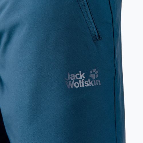 Jack Wolfskin Active Track мъжки къси панталони за трекинг тъмносини 1503791_1383