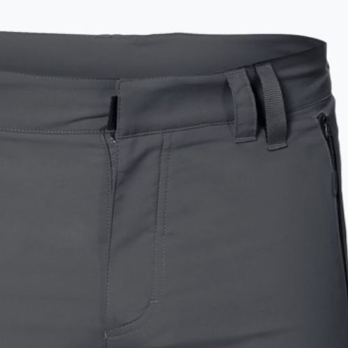 Мъжки къси панталони за трекинг Jack Wolfskin Active Track сив 1503791_6116