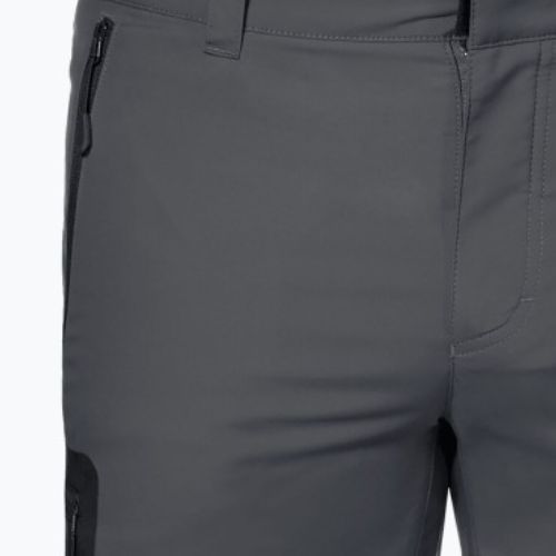 Мъжки къси панталони за трекинг Jack Wolfskin Active Track сив 1503791_6116