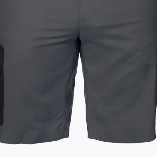 Мъжки къси панталони за трекинг Jack Wolfskin Active Track сив 1503791_6116