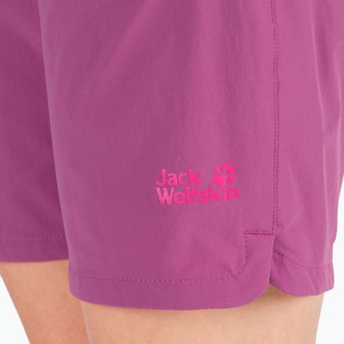 Jack Wolfskin Hilltop Trail дамски шорти за трекинг виолетов кварц