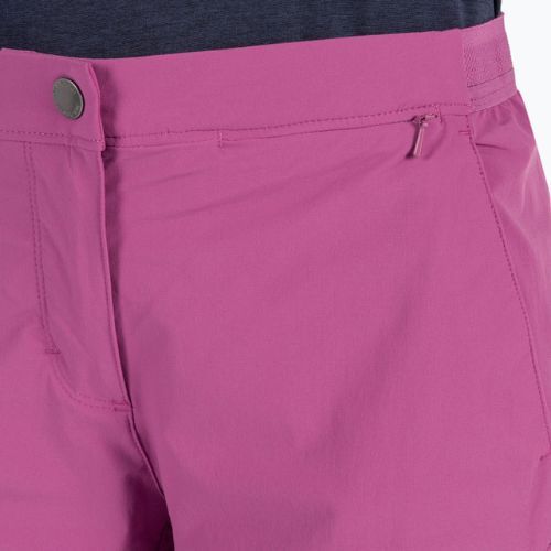 Jack Wolfskin Hilltop Trail дамски шорти за трекинг виолетов кварц