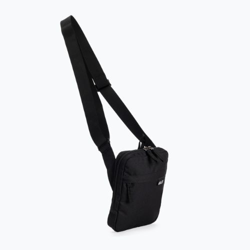 Градска чанта Jack Wolfskin Purser черна 8006571_6000