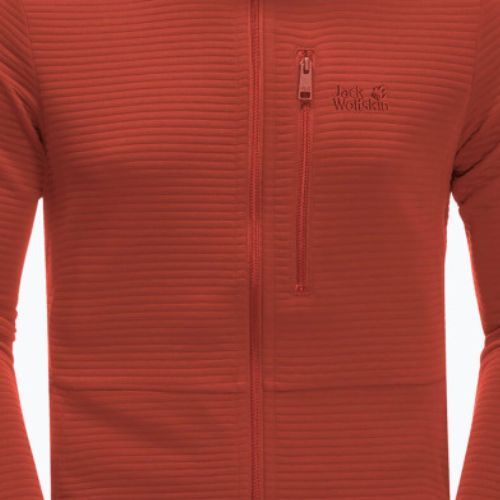 Мъжки суитшърт с полар Modesto на Jack Wolfskin червен 1706492_3740