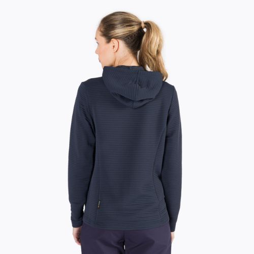Jack Wolfskin дамско яке за трекинг Modesto с качулка нощно синьо