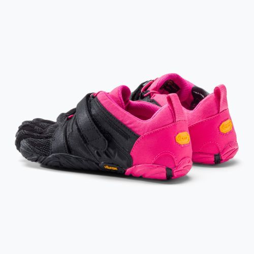 Дамски обувки за боси крака Vibram FiveFingers V-Train 2.0 black/pink