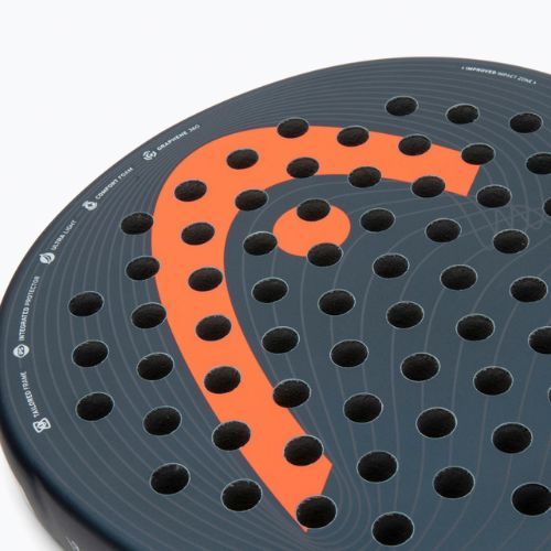 Ракета за гребло HEAD Zephyr UL в бяло и синьо 228222