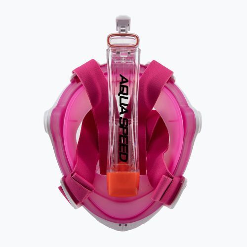 Дамска пълнолицева маска за гмуркане AQUA-SPEED Spectra 2.0 pink 247