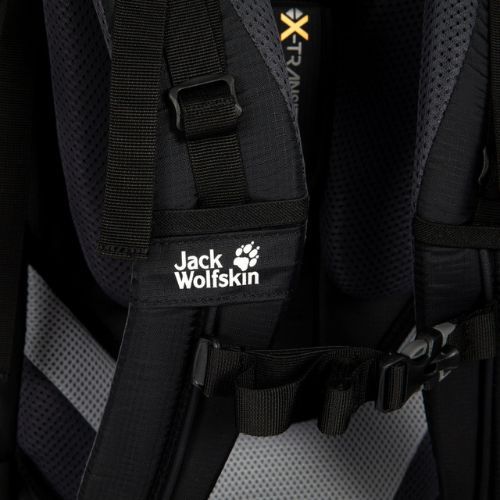 Jack Wolfskin Highland Trail Трекинг раница 55 л черна 2010091_6000