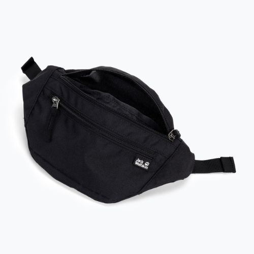 Jack Wolfskin Hokus Pokus бъбрековидна торбичка черна 8006721_6000
