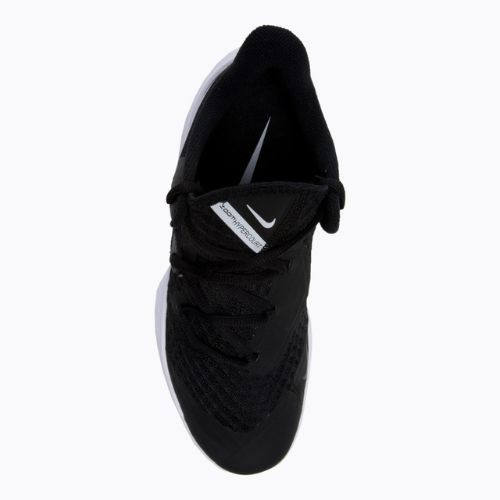 Обувки за волейбол Nike Zoom Hyperspeed Court черно/бяло