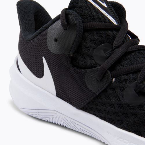 Обувки за волейбол Nike Zoom Hyperspeed Court черно/бяло