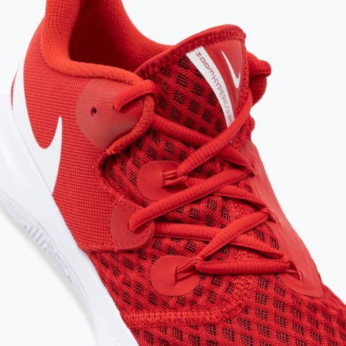 Обувки за волейбол Nike Zoom Hyperspeed Court червено/бяло