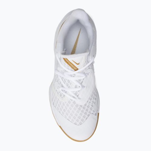 Обувки за волейбол Nike Zoom Hyperspeed Court SE бяло/златно