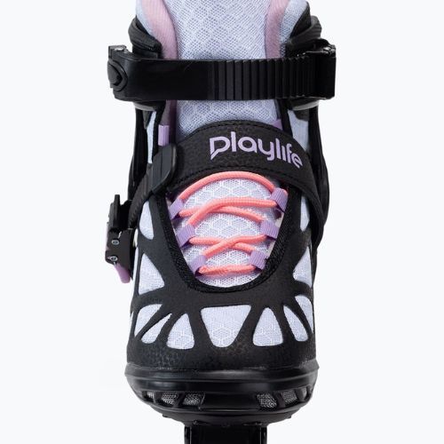 Playlife Lancer 84 дамски ролкови кънки в черно и лилаво 880274