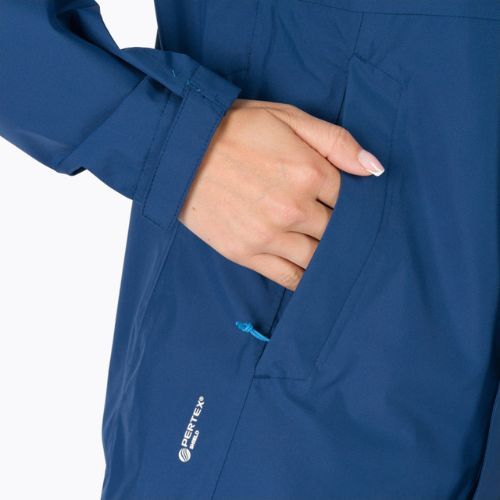 Дъждобран за жени Rab Downpour Eco blue QWG-83-NB-08