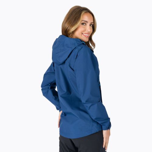 Дъждобран за жени Rab Downpour Eco blue QWG-83-NB-08