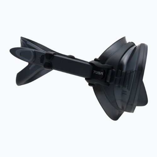 Маска за гмуркане Tusa Zeense Pro сиво-синя M1010S