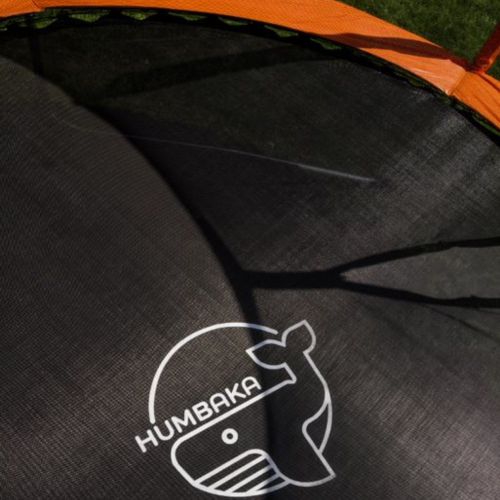 HUMBAKA Super 305 cm оранжев градински батут Super-10' Tramps