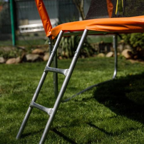 HUMBAKA Super 366 cm оранжев градински батут Super-12' Tramps