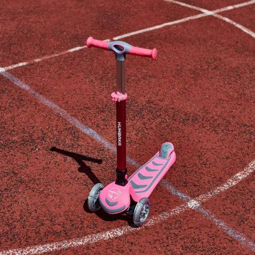 Детски триколесен скутер HUMBAKA Mini T розов HBK-S6T