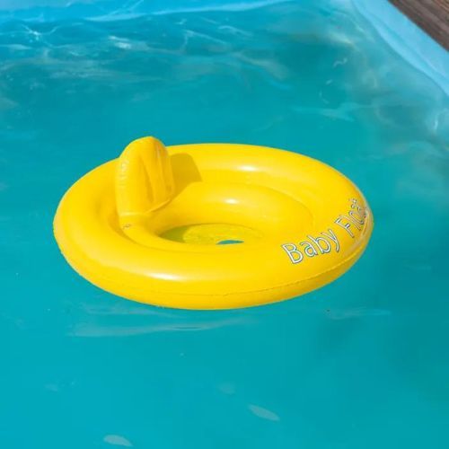Колело за плуване за бебета AQUASTIC ASR-070Y жълто
