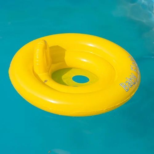 Колело за плуване за бебета AQUASTIC ASR-070Y жълто